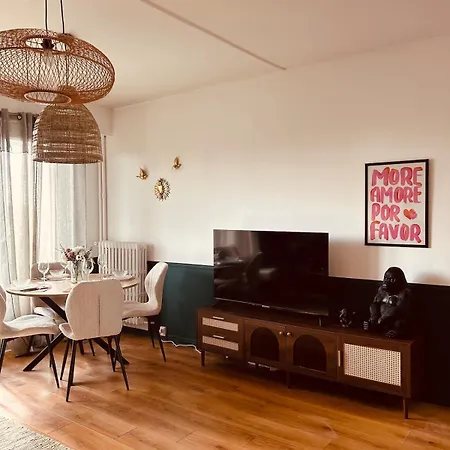 Apartamento Nid Doux Le Mans