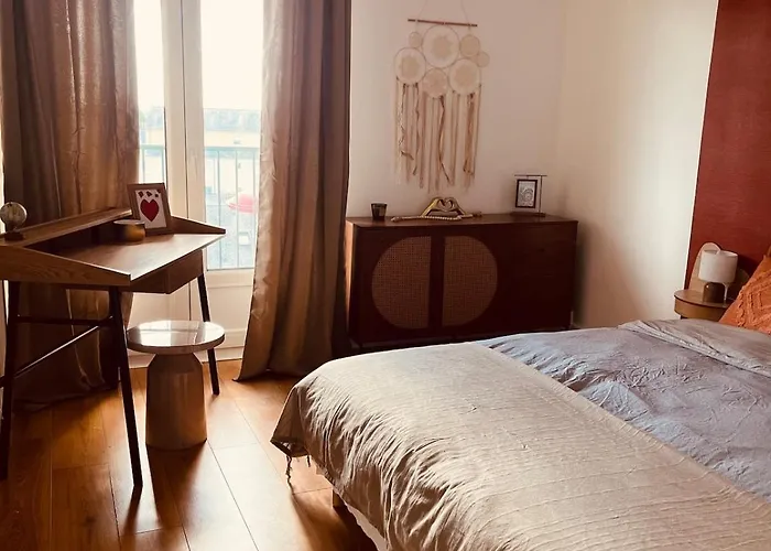Apartamento Nid Doux Le Mans