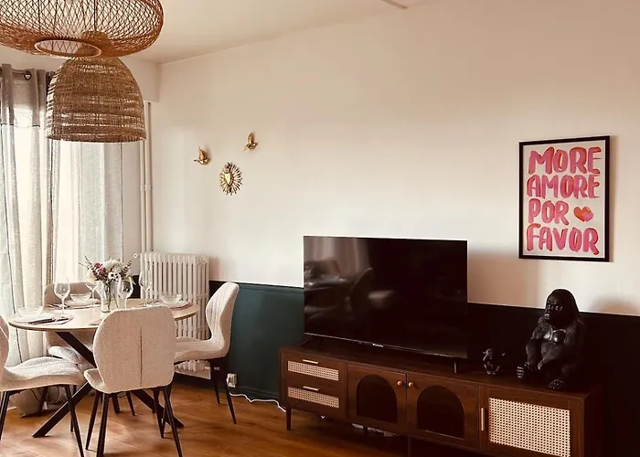 Apartamento Nid Doux Le Mans